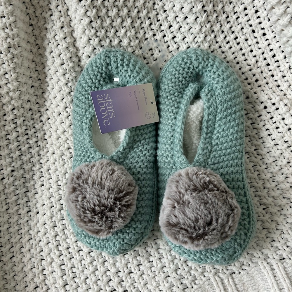 Stars Above Slipper Booties